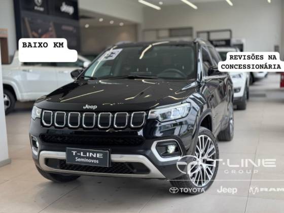 JEEP COMPASS 2.0 TD350 TURBO DIESEL LIMITED AT9
